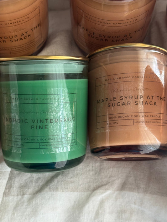 Kana Handmade Nordic Pine Scented Soy Candle