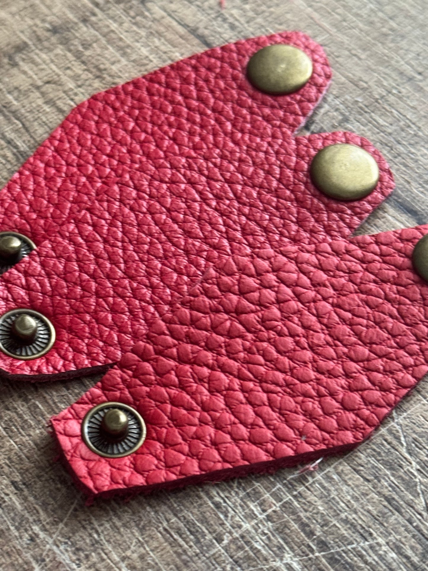 Blythe Handmade Leather Cord Organizers Style 4 ( Set of 4 )