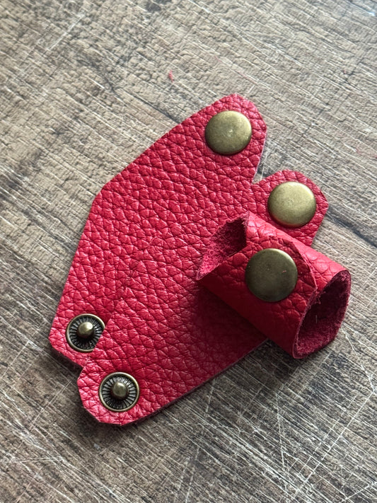 Blythe Handmade Leather Cord Organizers Style 4 ( Set of 4 )