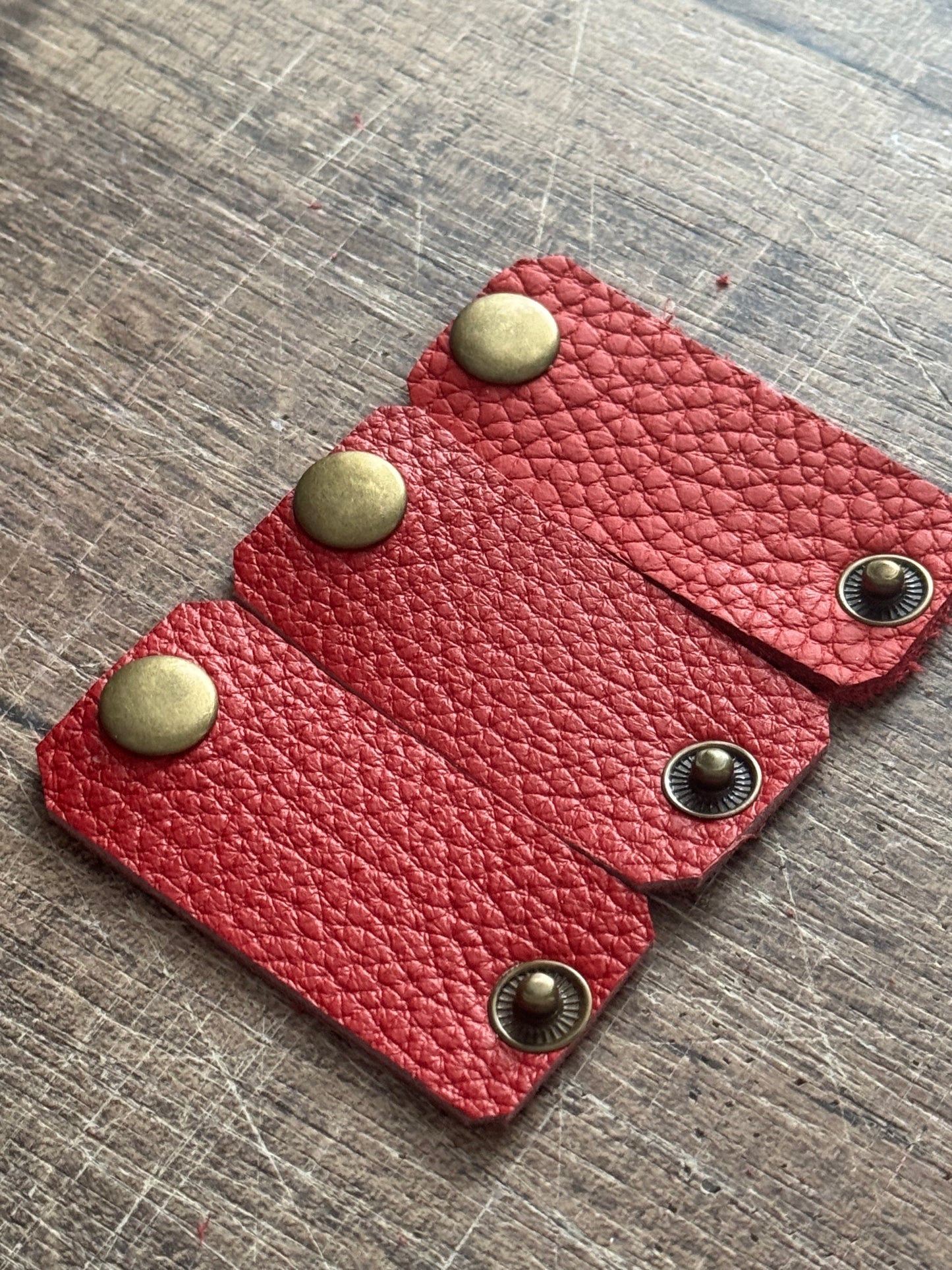 Blythe Handmade Leather Cord Organizers Style 3 ( Set of 4 )