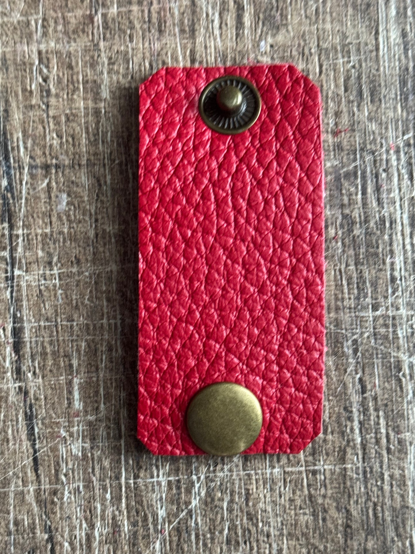 Blythe Handmade Leather Cord Organizers Style 3 ( Set of 4 )