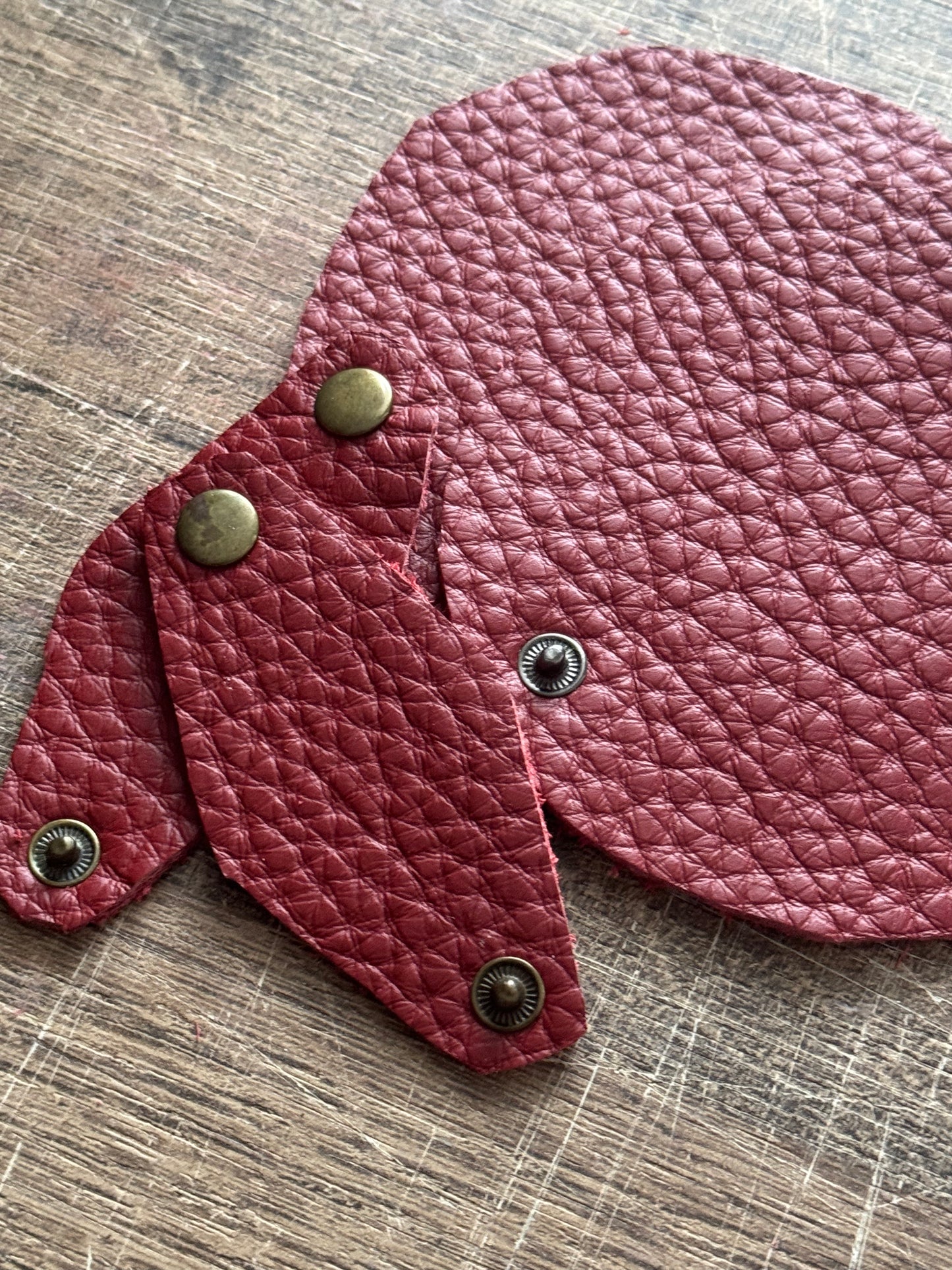 Blythe Handmade Leather Cord Organizers Style 2 ( Set of 4 )
