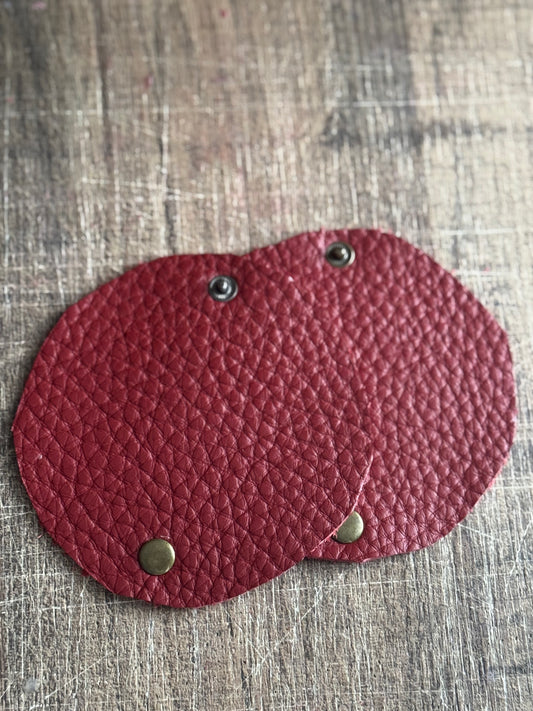 Blythe Handmade Leather Cord Organizers Style 2 ( Set of 4 )