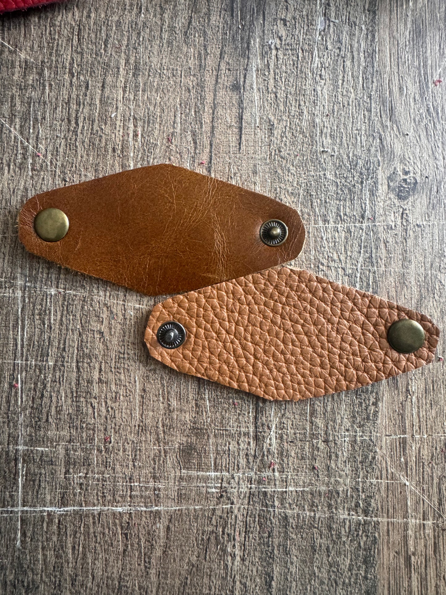 Blythe Handmade Leather Cord Organizers Style 4 ( Set of 4 )