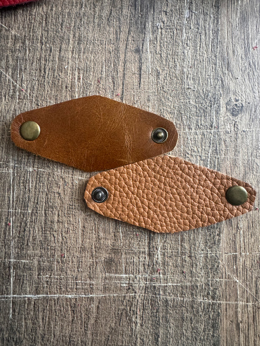 Blythe Handmade Leather Cord Organizers Style 4 ( Set of 4 )