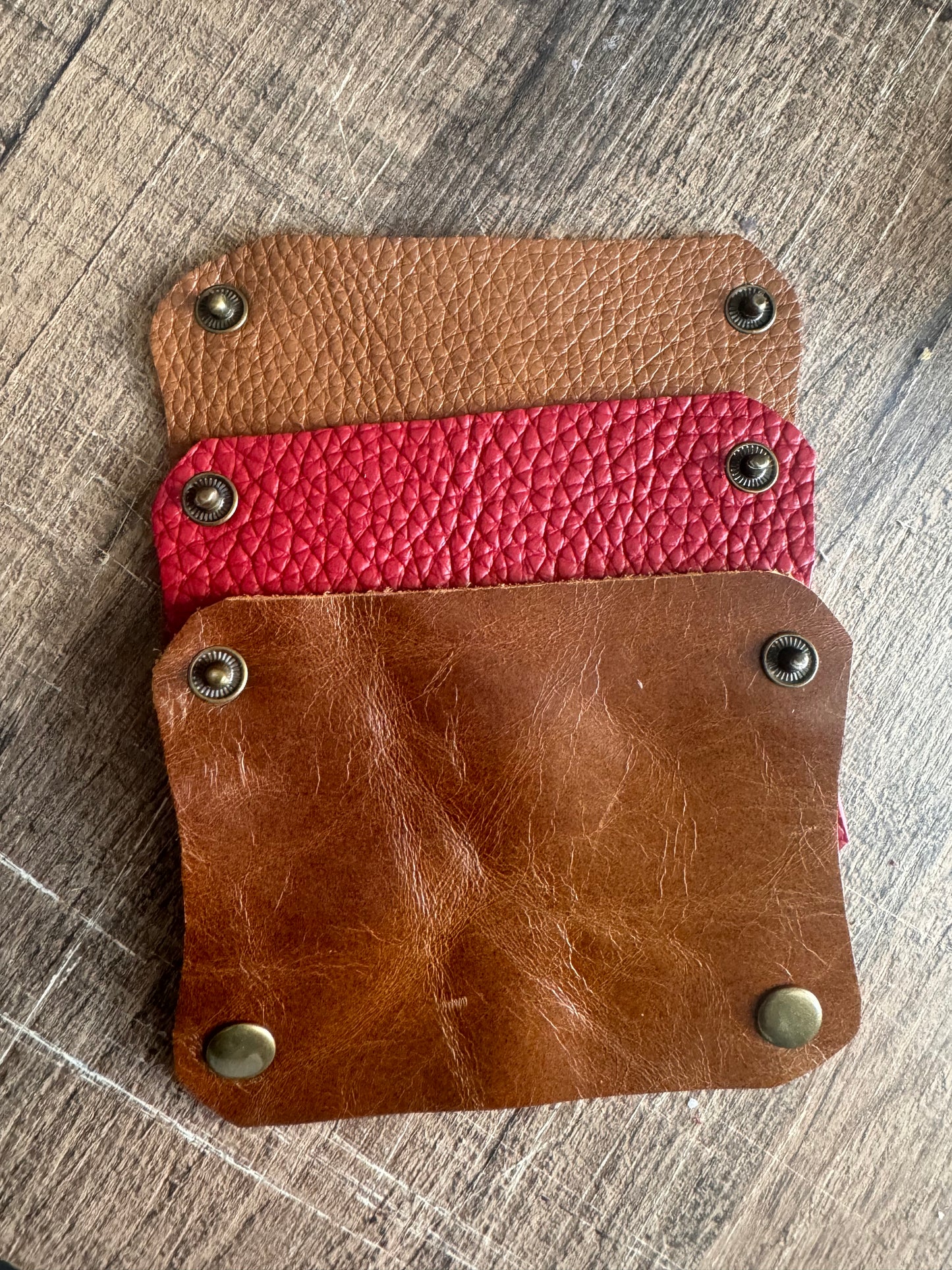 Blythe Handmade Leather Cord Organizers Style 1 ( Set of 4 )