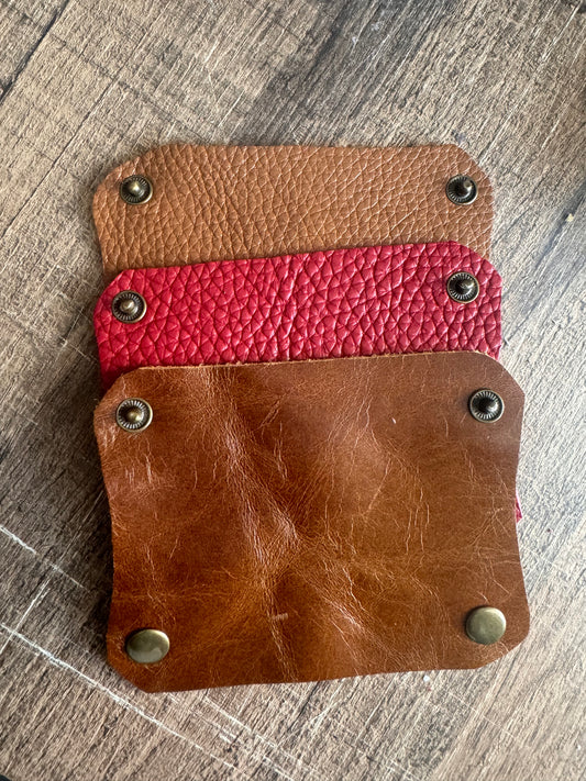Blythe Handmade Leather Cord Organizers Style 1 ( Set of 4 )