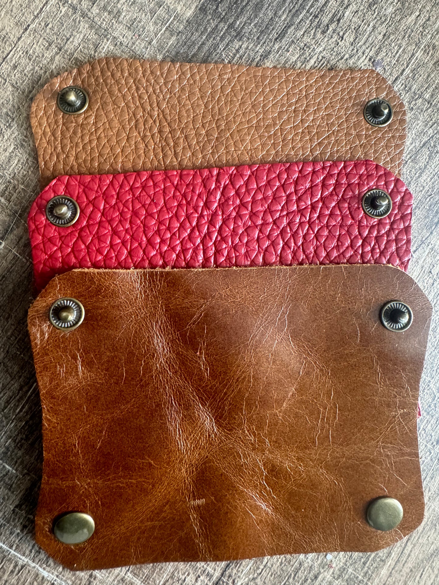 Blythe Handmade Leather Cord Organizers Style 1 ( Set of 4 )