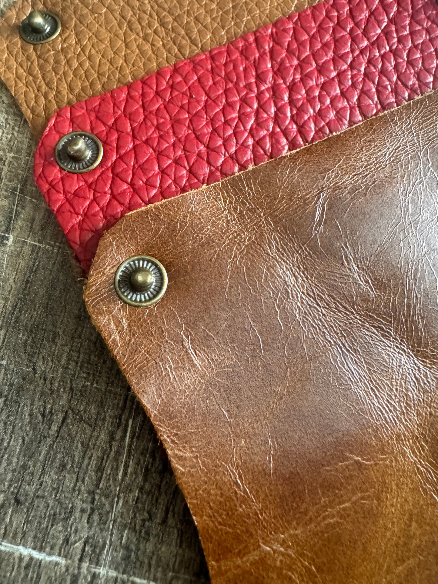 Blythe Handmade Leather Cord Organizers Style 1 ( Set of 4 )
