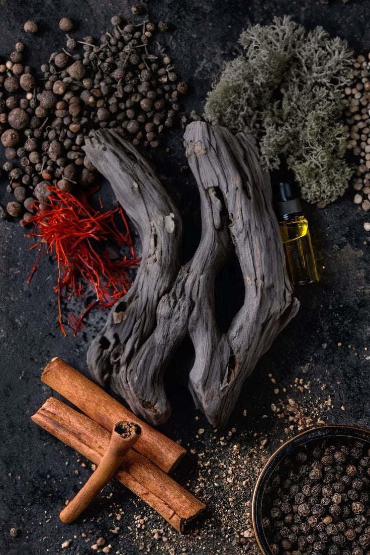 Ginger Coconut & Amber