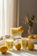 Kana Handmade Lemon Bergamot Scented Soy Candle