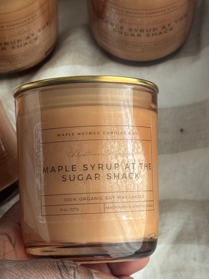 Kana Handmade Maple Syrup Scented Soy Candle