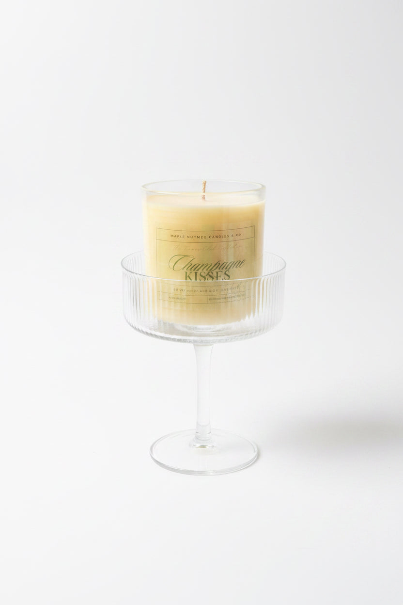 Kana Handmade Champagne Kisses Scented Soy Candle