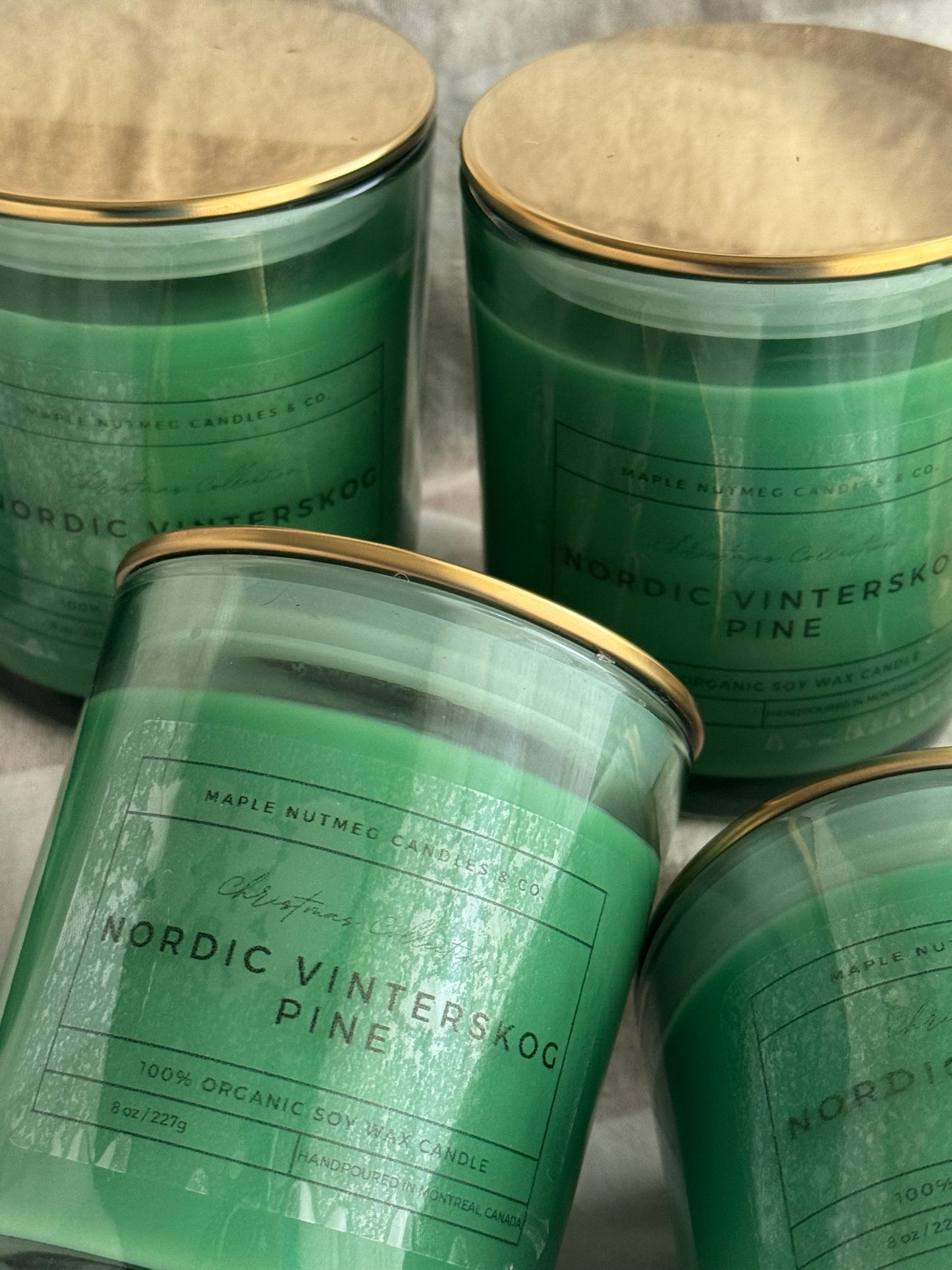 Kana Handmade Nordic Pine Scented Soy Candle