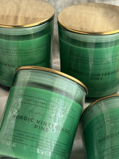 Kana Handmade Nordic Pine Scented Soy Candle