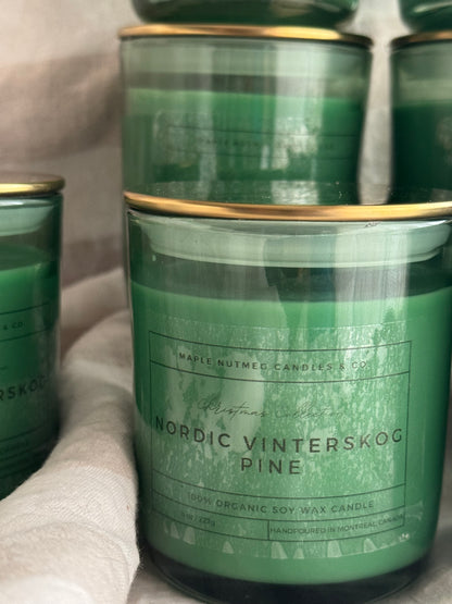 Kana Handmade Nordic Pine Scented Soy Candle