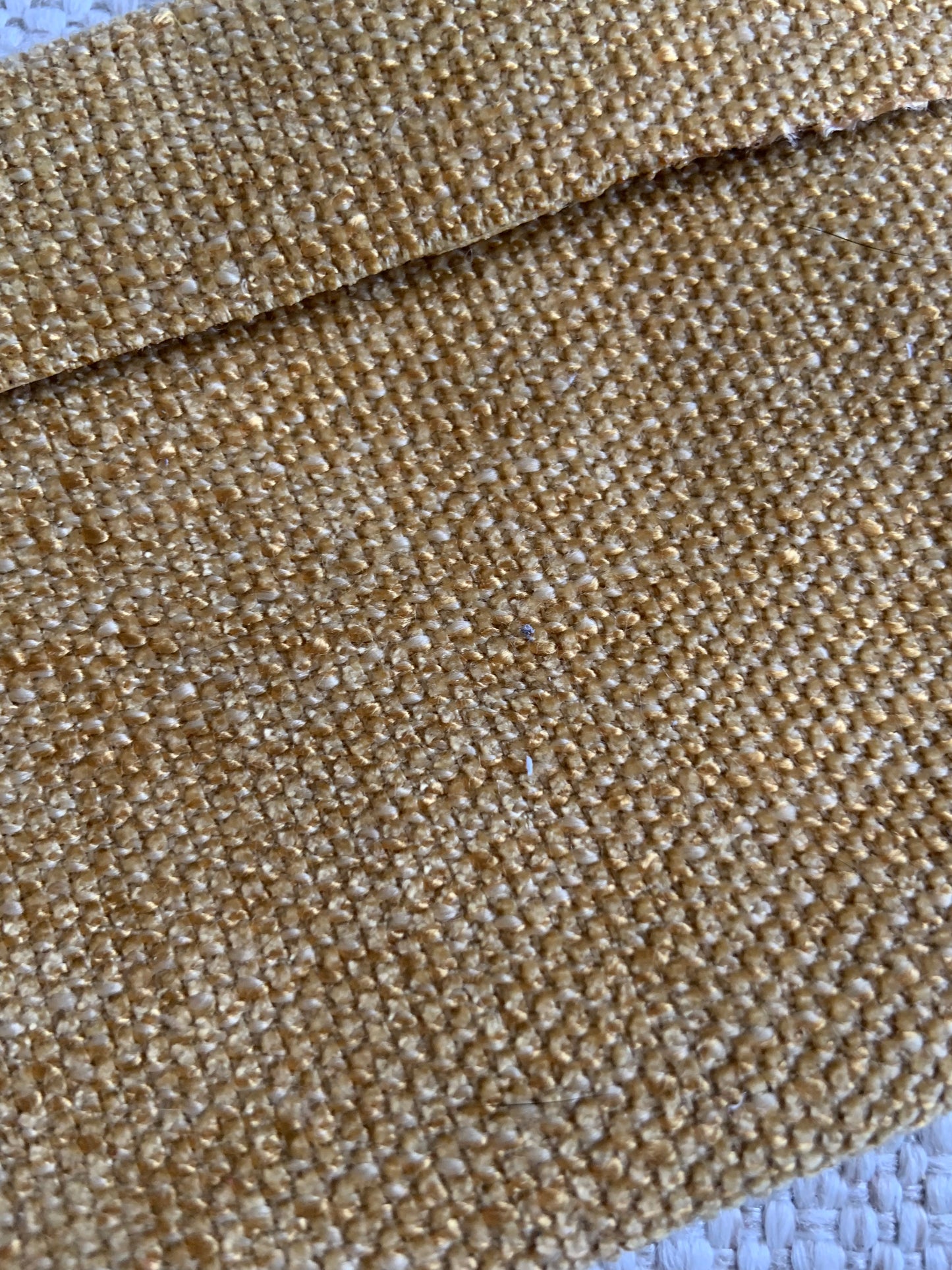 Jesebel Handmade Fabric Purse Yellow