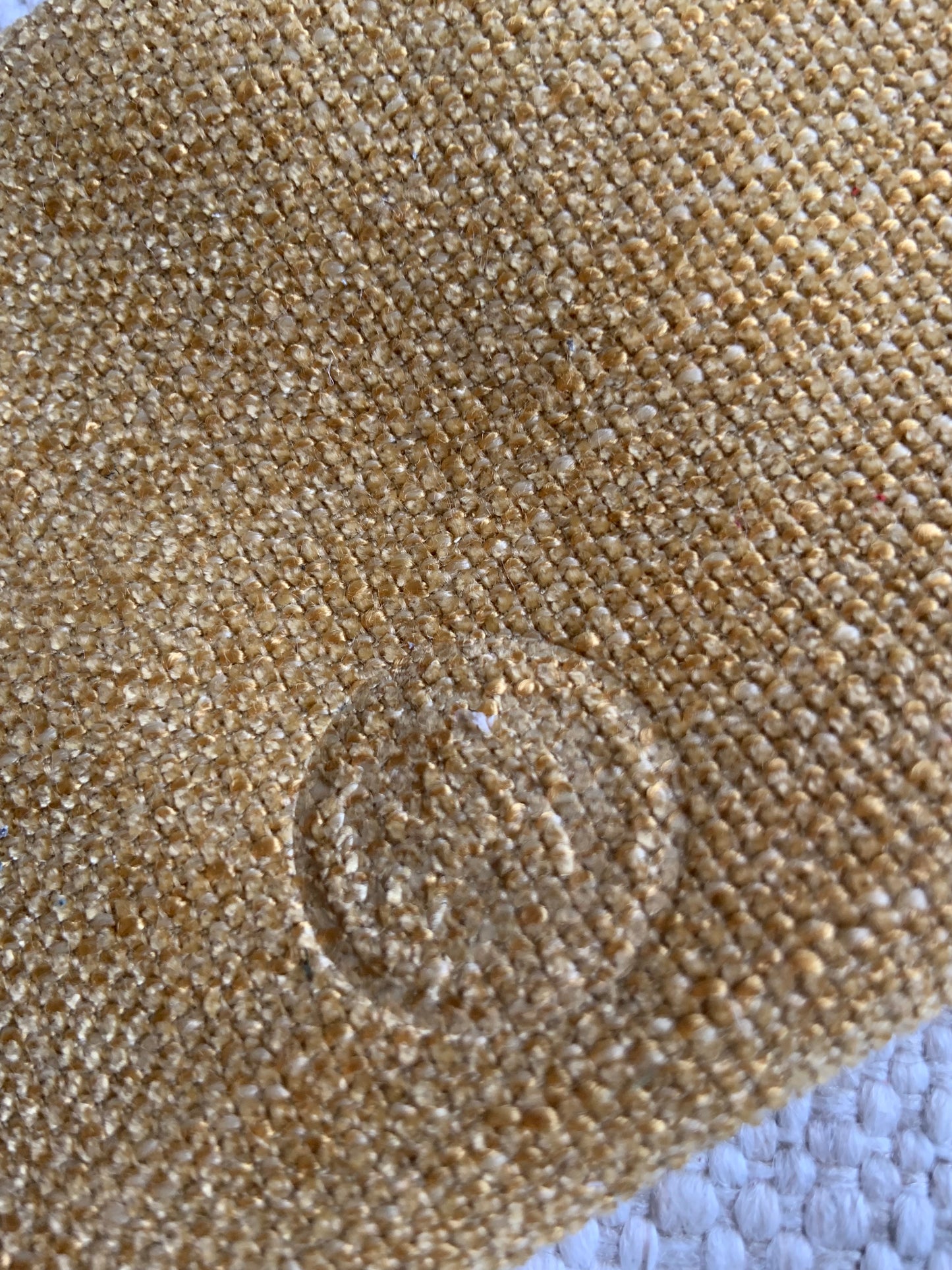 Jesebel Handmade Fabric Purse Yellow