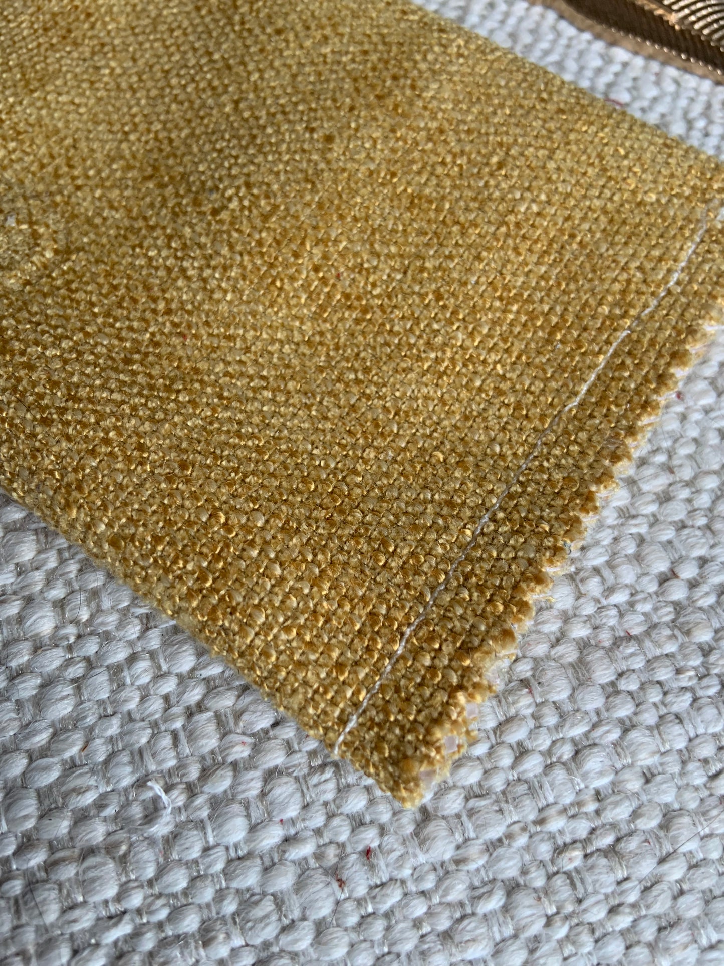 Jesebel Handmade Fabric Purse Yellow