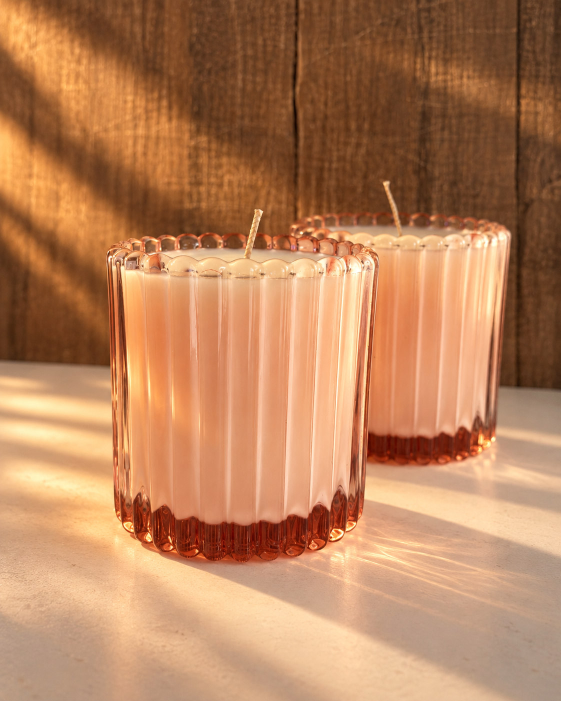 Esmay Handmade Maple & Nutmeg Scented Soy Candle