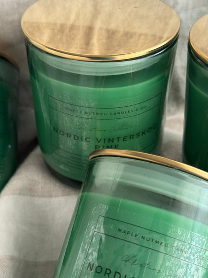 Kana Handmade Nordic Pine Scented Soy Candle