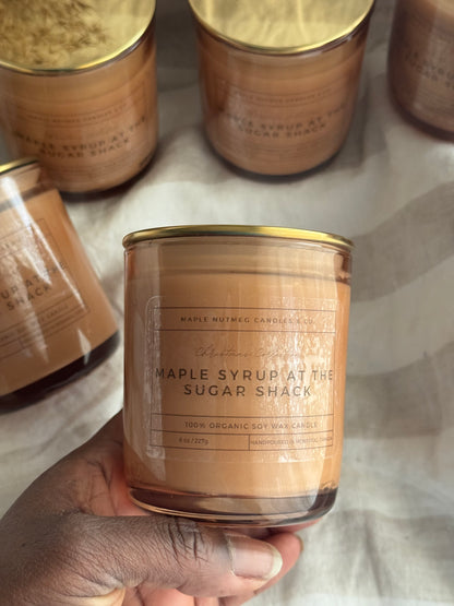 Kana Handmade Maple Syrup Scented Soy Candle