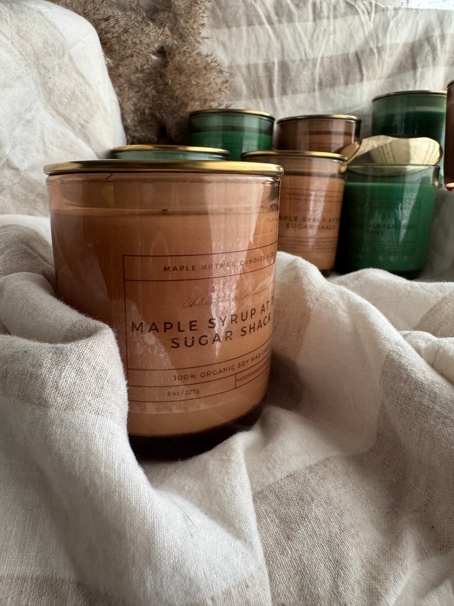 Kana Handmade Maple Syrup Scented Soy Candle