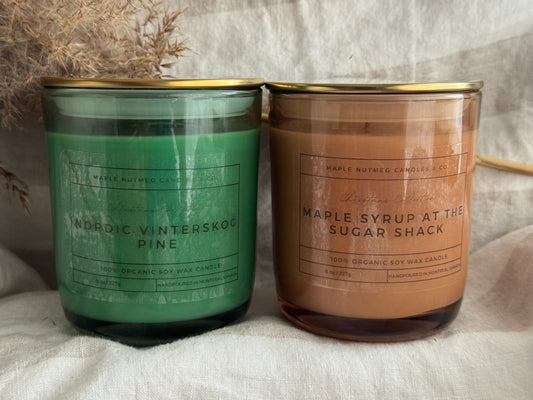 Kana Handmade Maple Syrup Scented Soy Candle