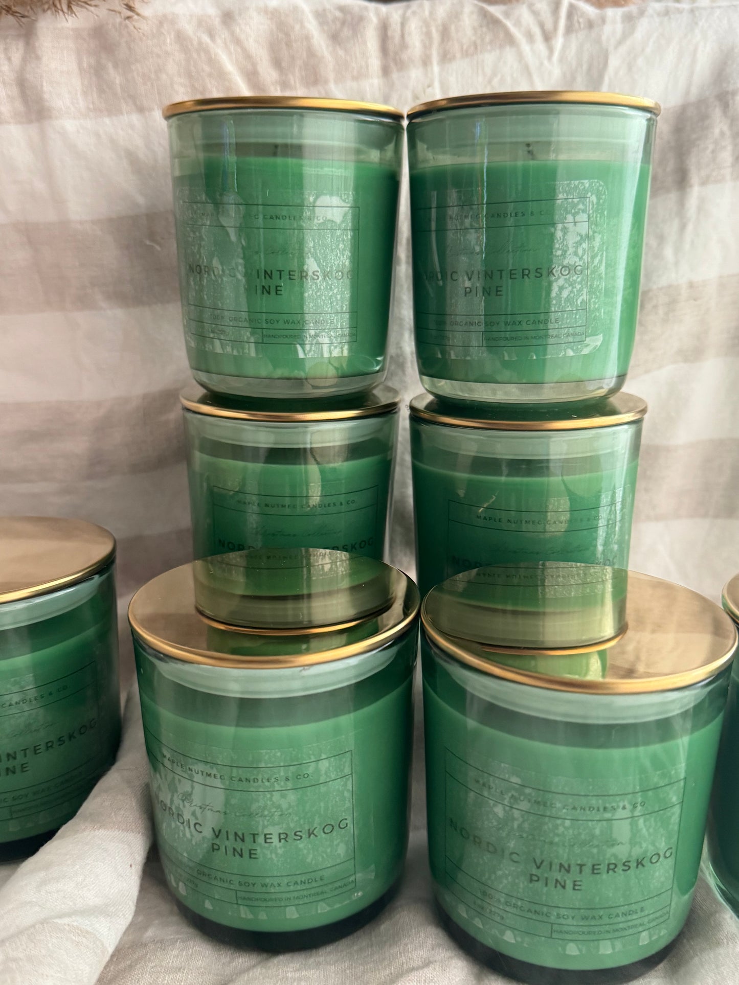 Kana Handmade Nordic Pine Scented Soy Candle