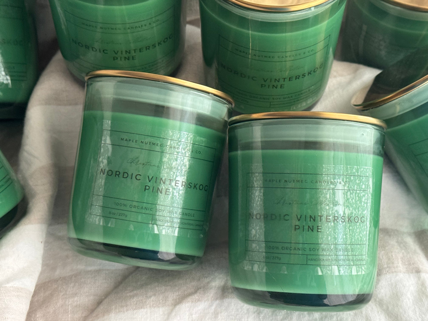 Kana Handmade Nordic Pine Scented Soy Candle