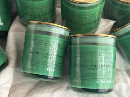 Kana Handmade Nordic Pine Scented Soy Candle