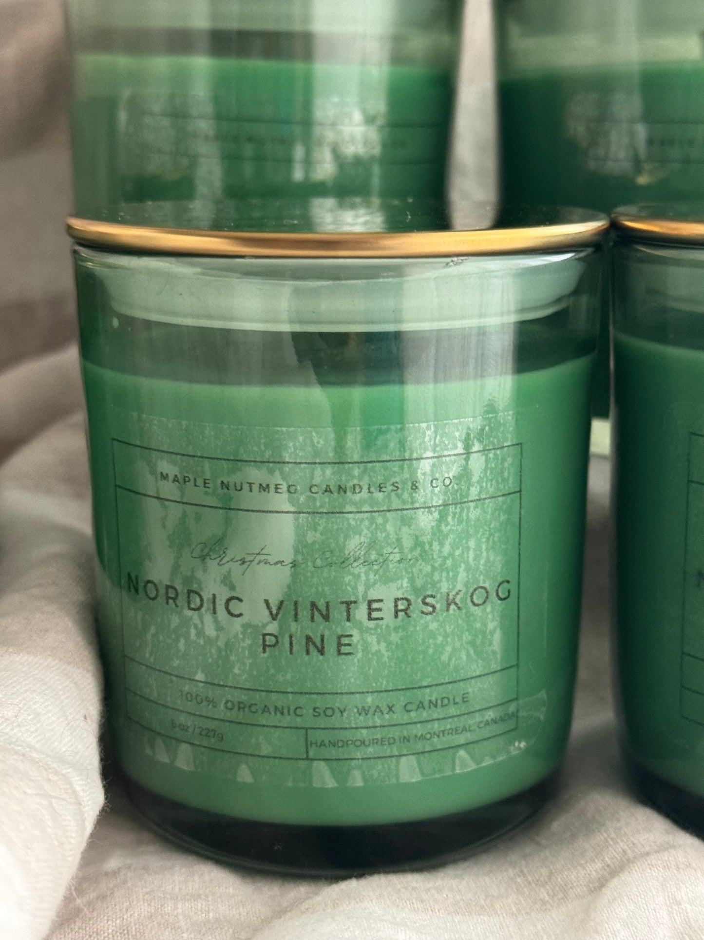 Kana Handmade Nordic Pine Scented Soy Candle