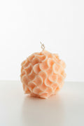 Hydrangeas Handmade Soy Candle Light Orange Tropical Beach Breeze Scented