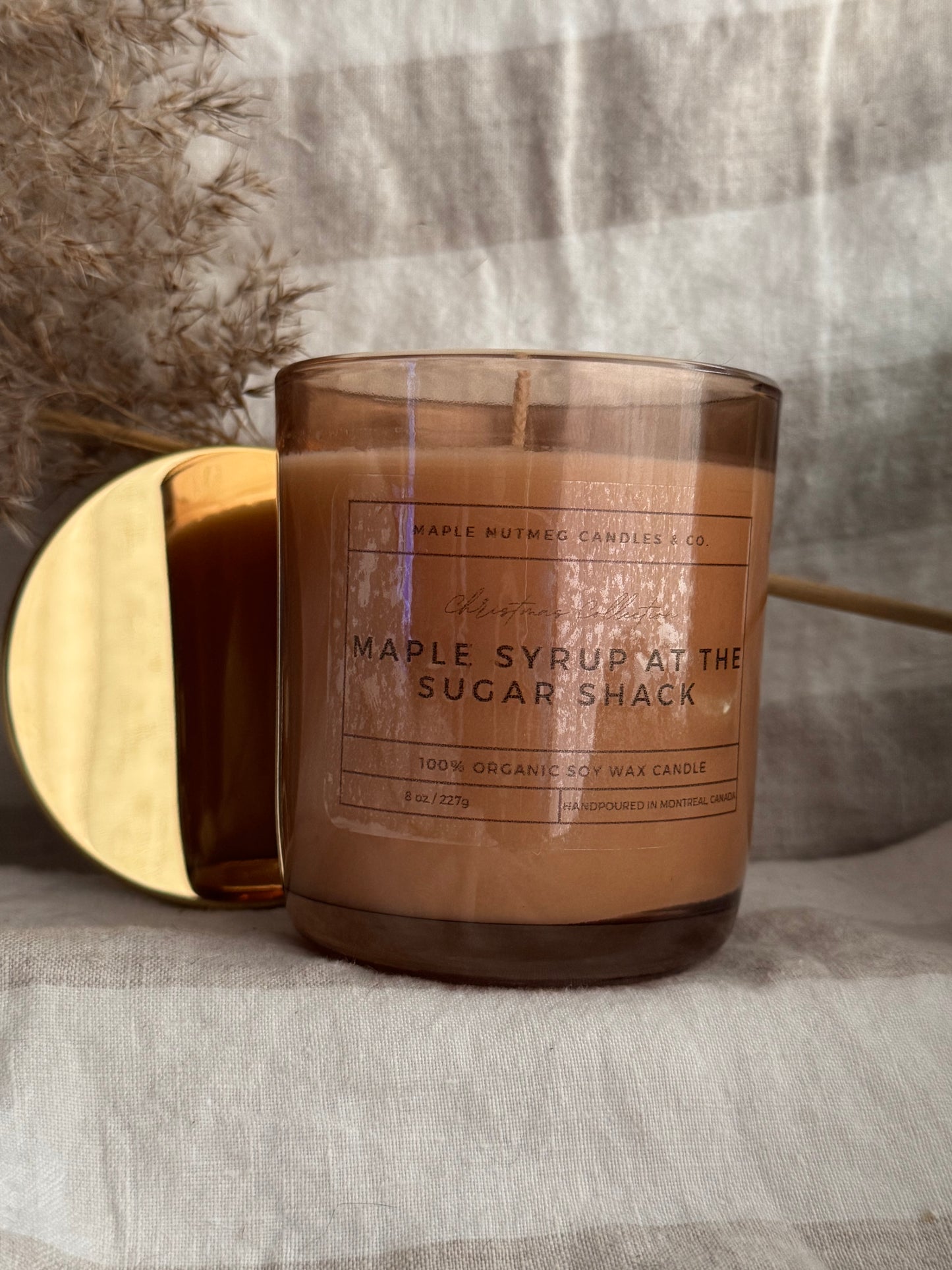Kana Handmade Maple Syrup Scented Soy Candle