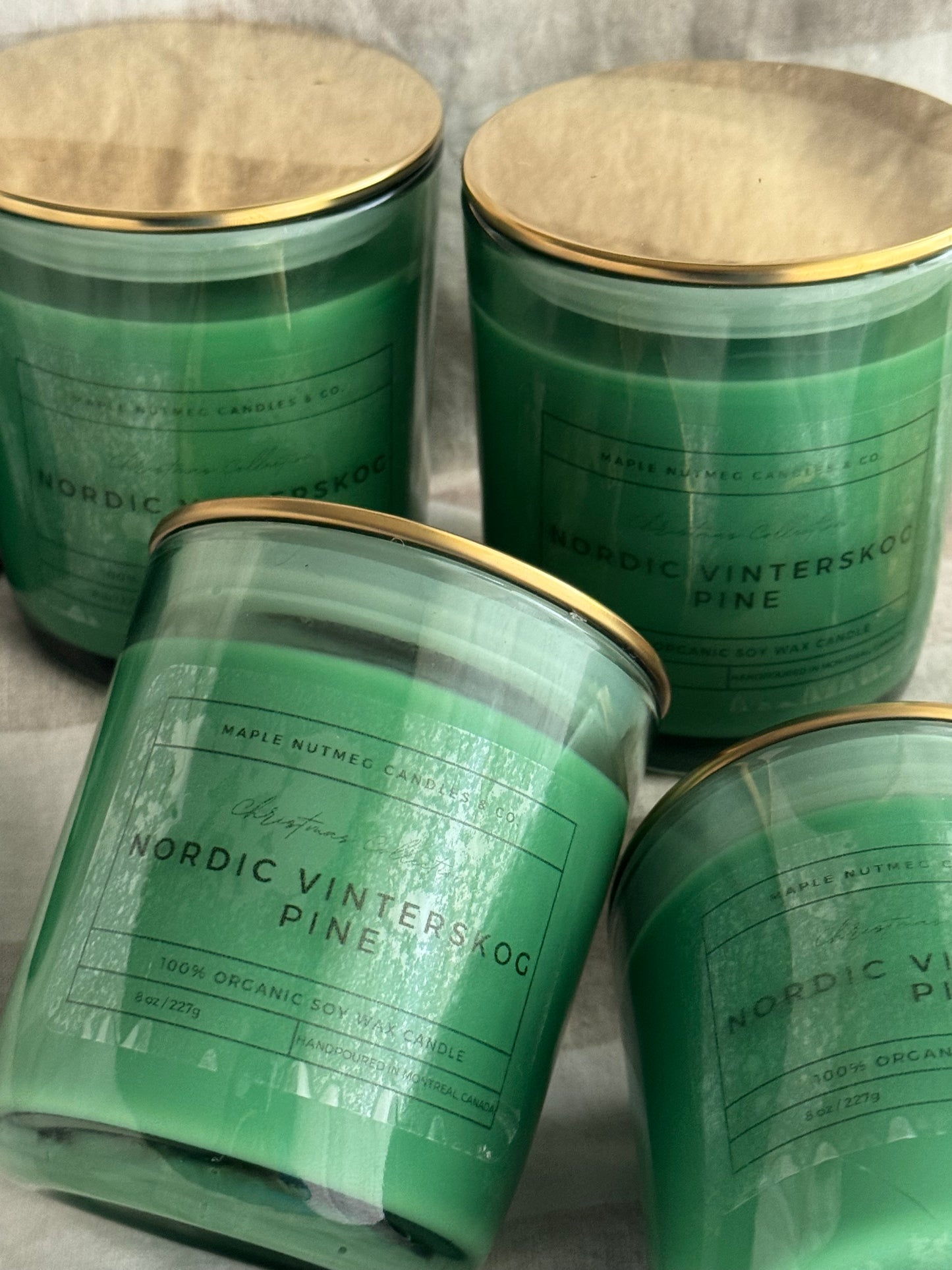 Kana Handmade Nordic Pine Scented Soy Candle