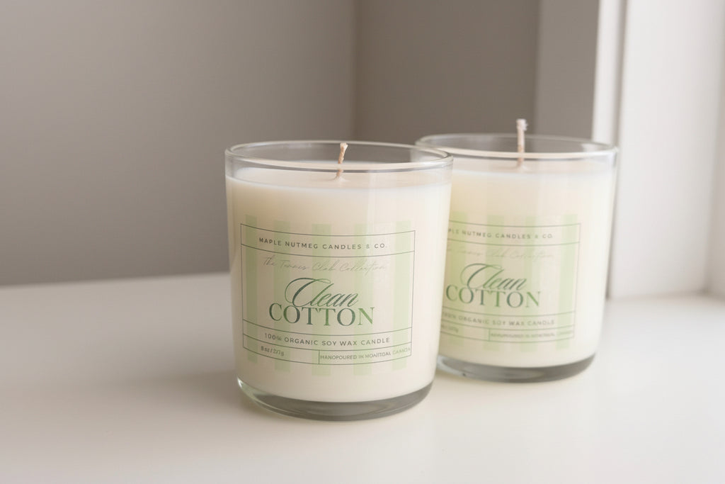 Kana Handmade Clean Cotton Scented Soy Candle