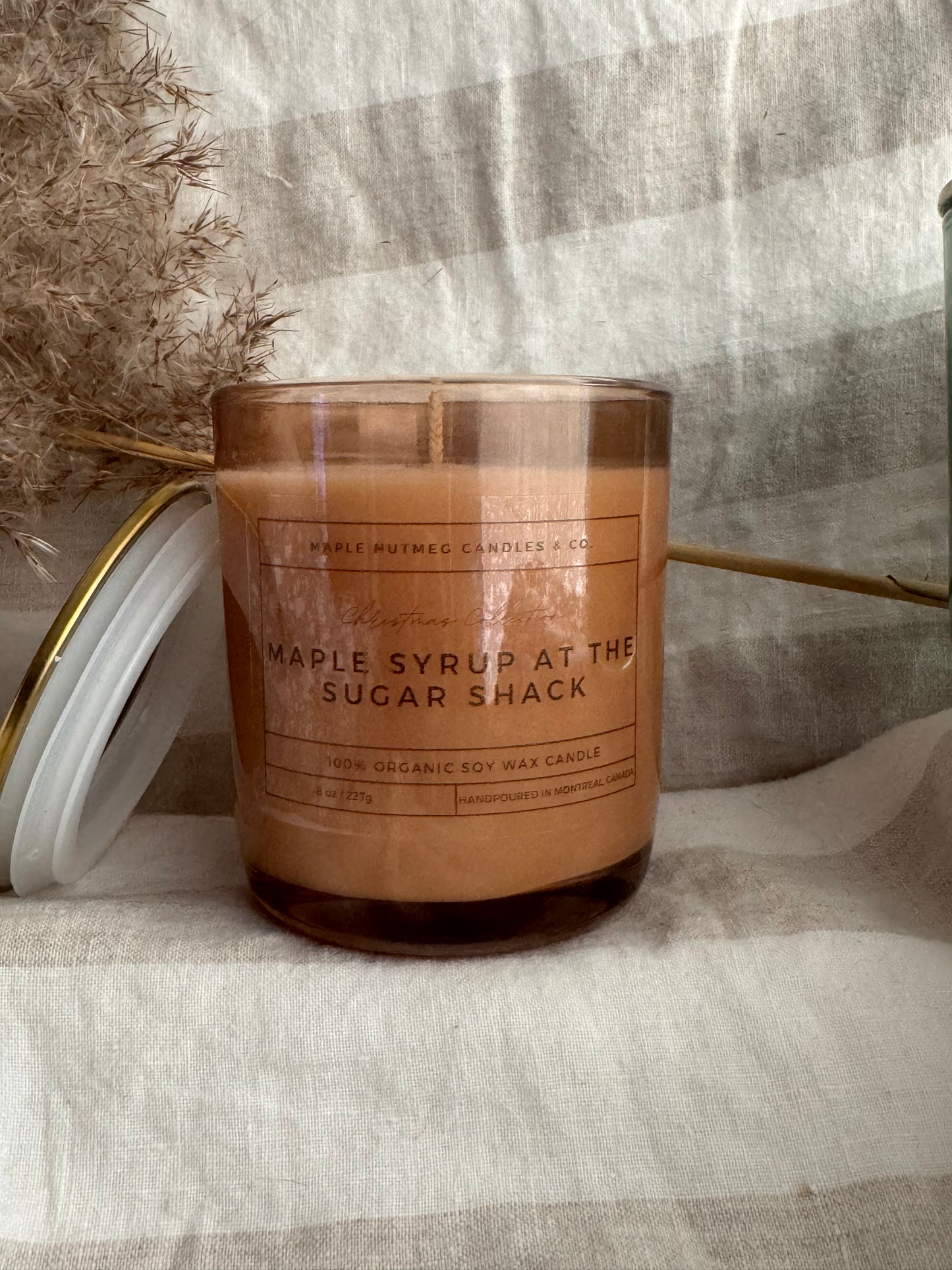 Kana Handmade Maple Syrup Scented Soy Candle