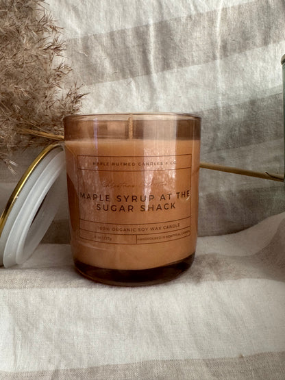 Kana Handmade Maple Syrup Scented Soy Candle