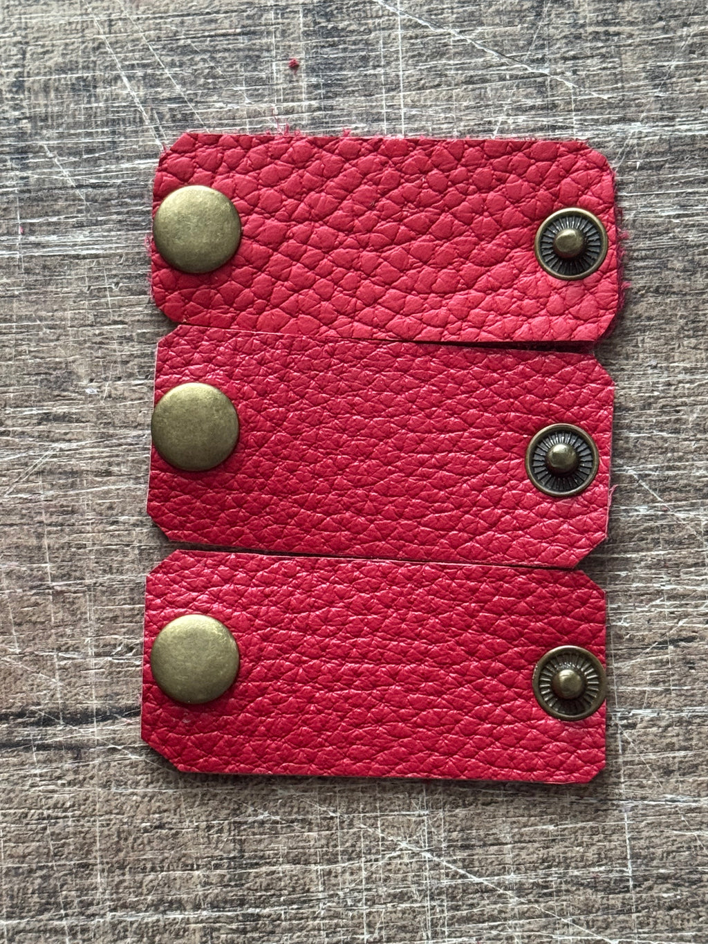 Blythe Handmade Leather Cord Organizers Style 3 ( Set of 4 )