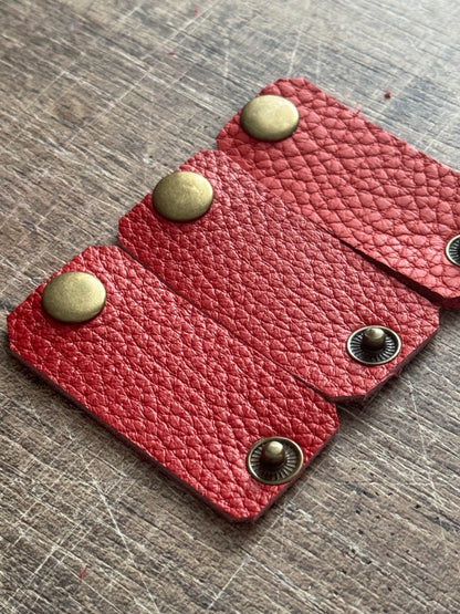 Blythe Handmade Leather Cord Organizers Style 3 ( Set of 4 )