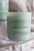 Kana Handmade Eucalyptus Mint Scented Soy Candle