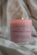 Kana Handmade White Tea & Ginger Scented Soy Candle