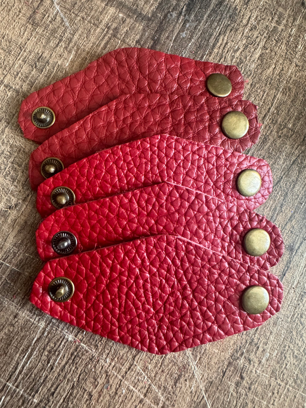Blythe Handmade Leather Cord Organizers Style 4 ( Set of 4 )