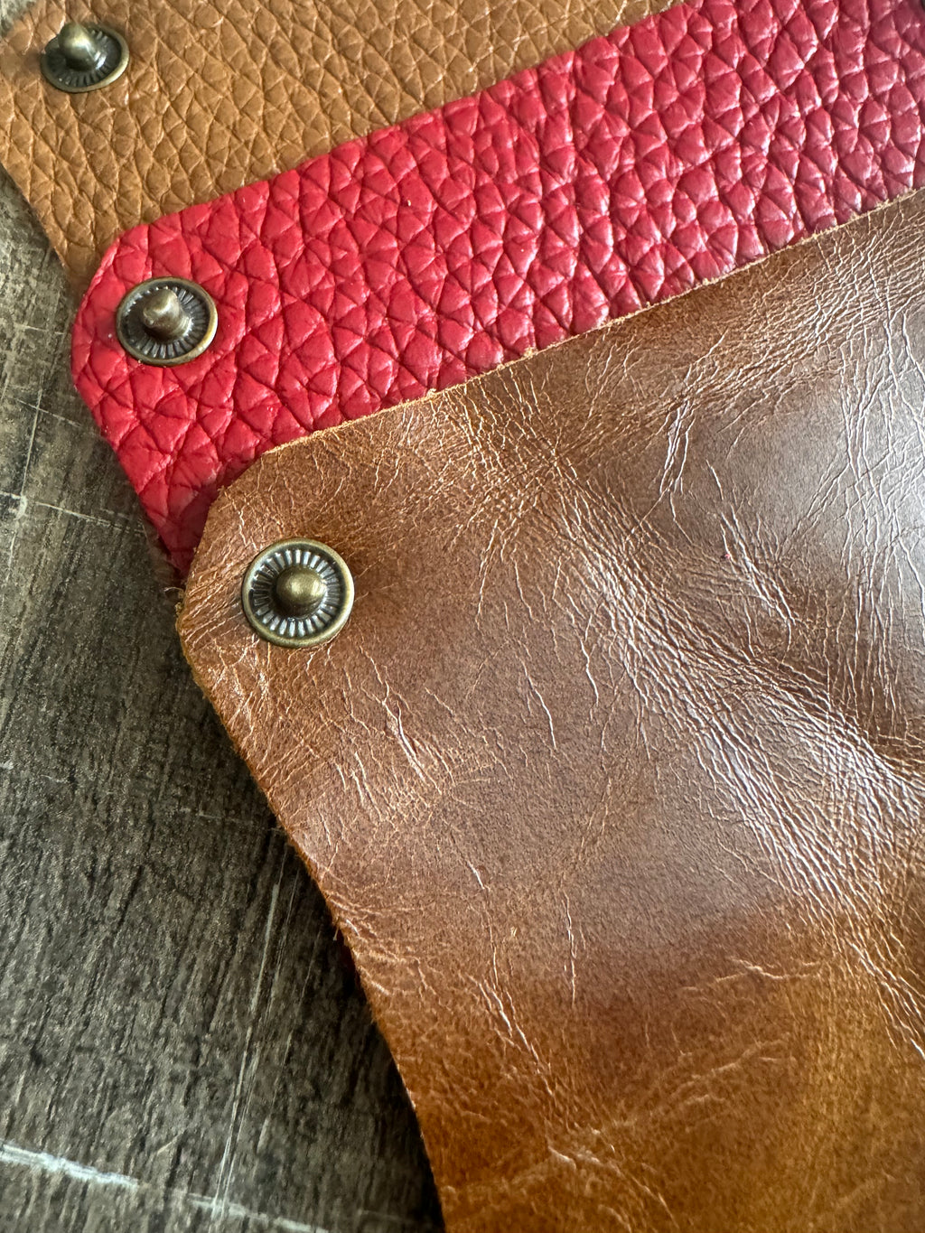 Blythe Handmade Leather Cord Organizers Style 1 ( Set of 4 )