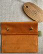 Celine Handmade Fabric Purse Orange