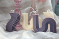 Noodle Handmade Pillar Organic Soy Candle
