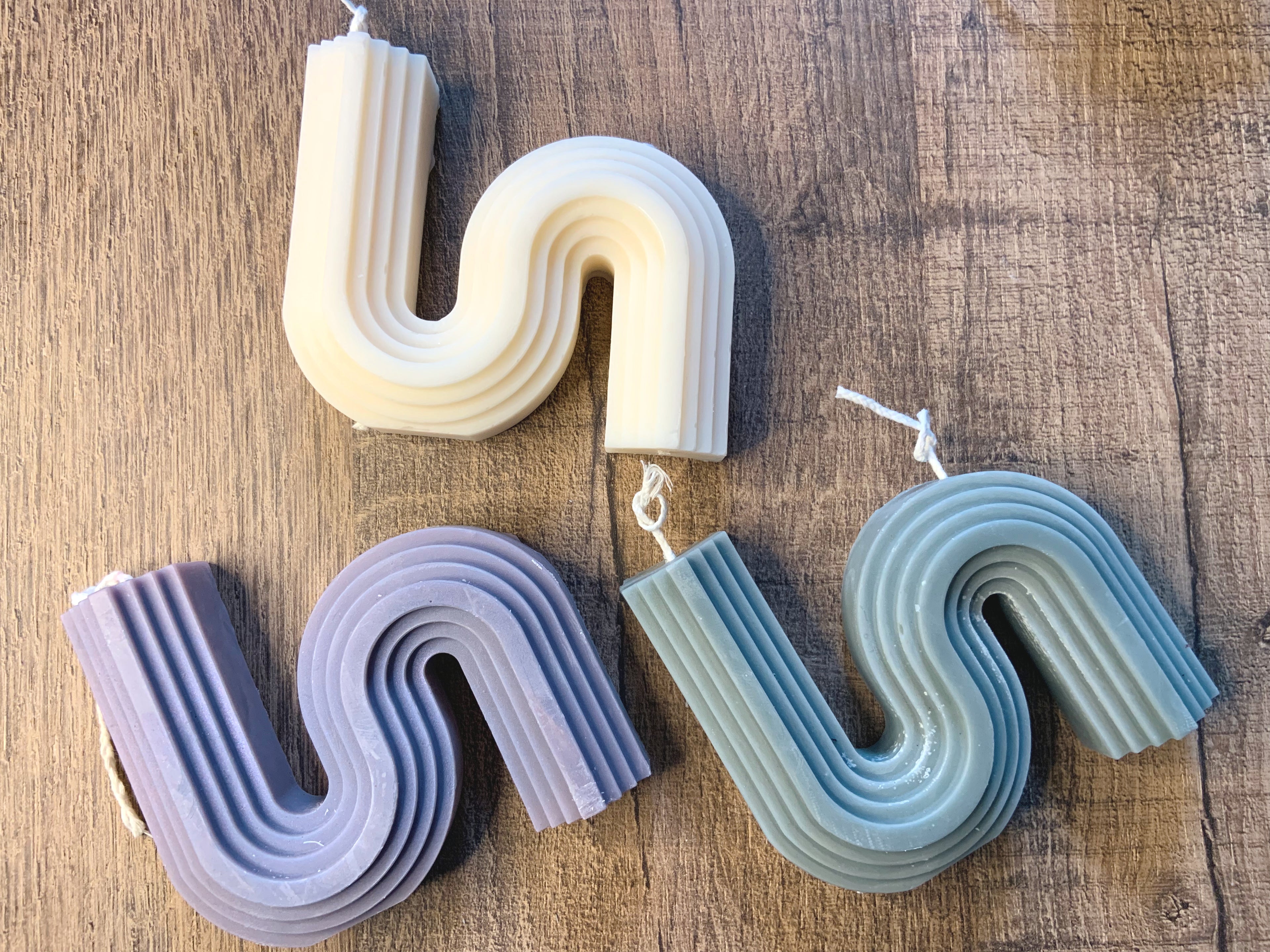 Noodle Handmade Pillar Organic Soy Candle